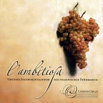 Cover: L'Ambitiosa - Virtuose Instrumentalmusik des italienischen Frühbarock