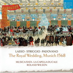 Cover: The Royal Wedding Musica_Fiata, Capella Ducale